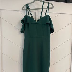Green MIDI Dress
